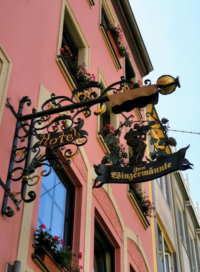 Hotel Zum Winzermaennle Würzburg Zewnętrze zdjęcie