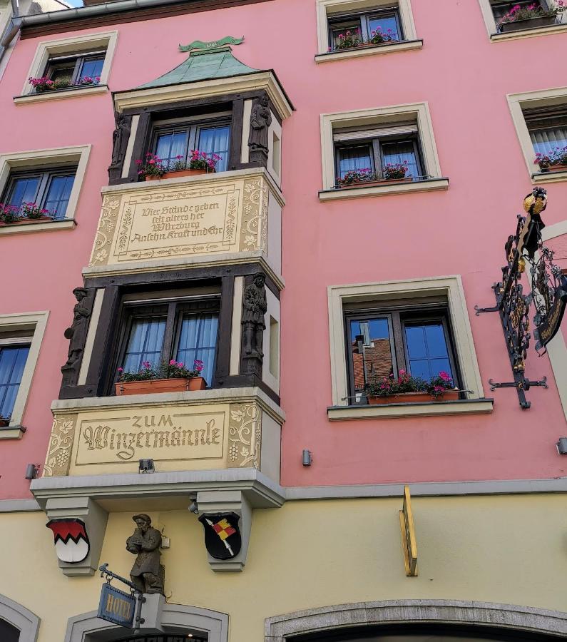 Hotel Zum Winzermaennle Würzburg Zewnętrze zdjęcie
