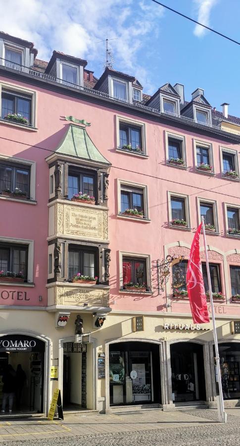 Hotel Zum Winzermaennle Würzburg Zewnętrze zdjęcie