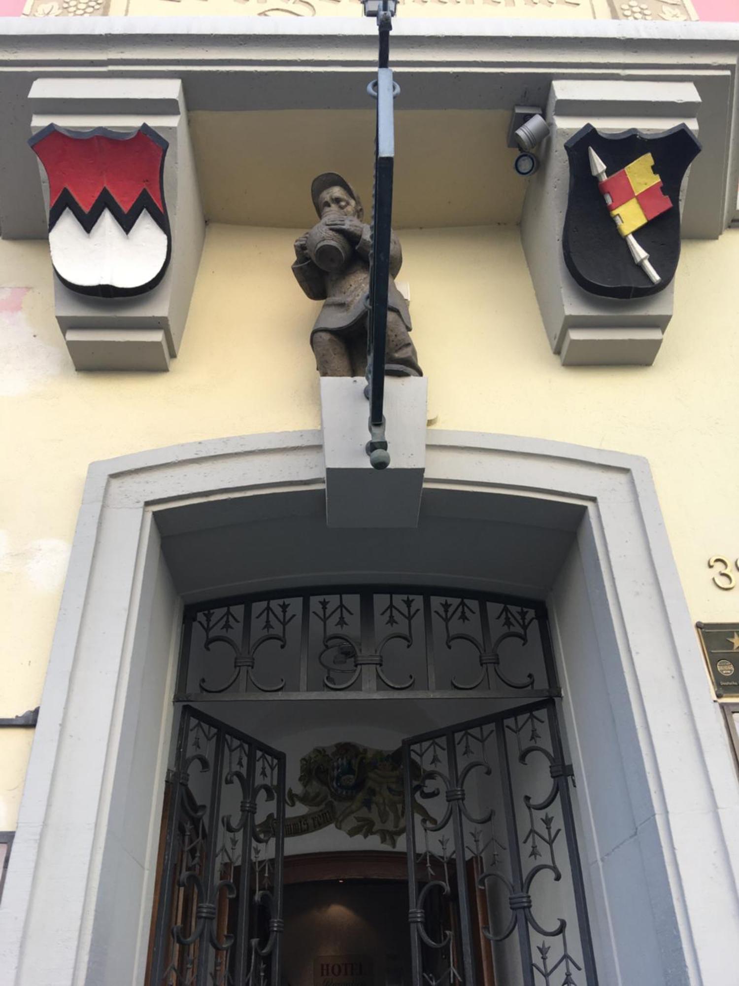 Hotel Zum Winzermaennle Würzburg Zewnętrze zdjęcie