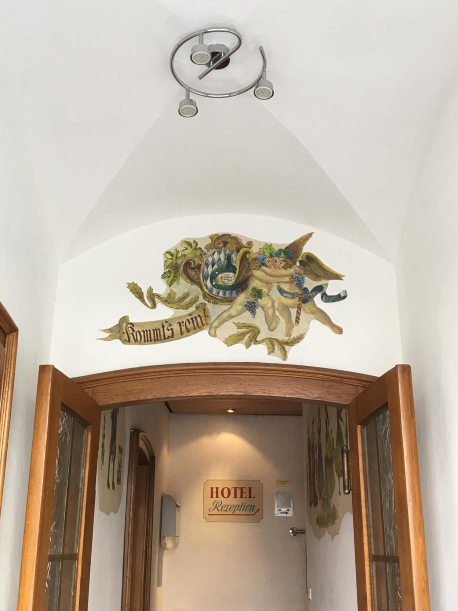 Hotel Zum Winzermaennle Würzburg Zewnętrze zdjęcie
