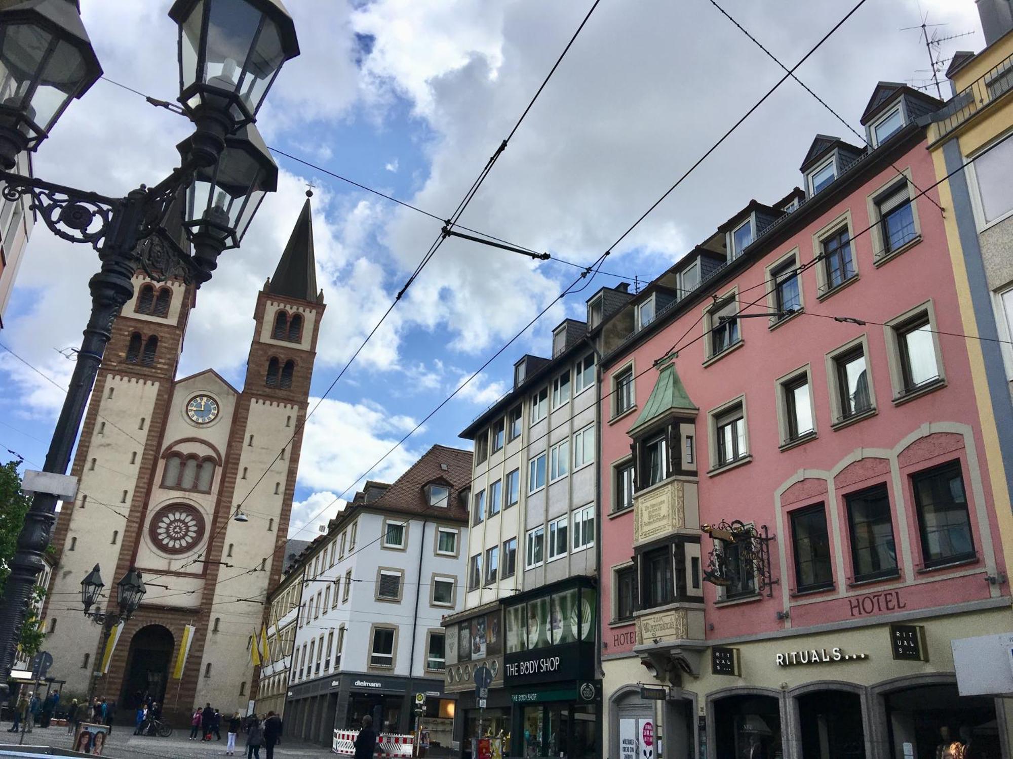 Hotel Zum Winzermaennle Würzburg Zewnętrze zdjęcie